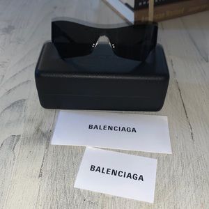 Black  Fashion Balenciaga sunglasses